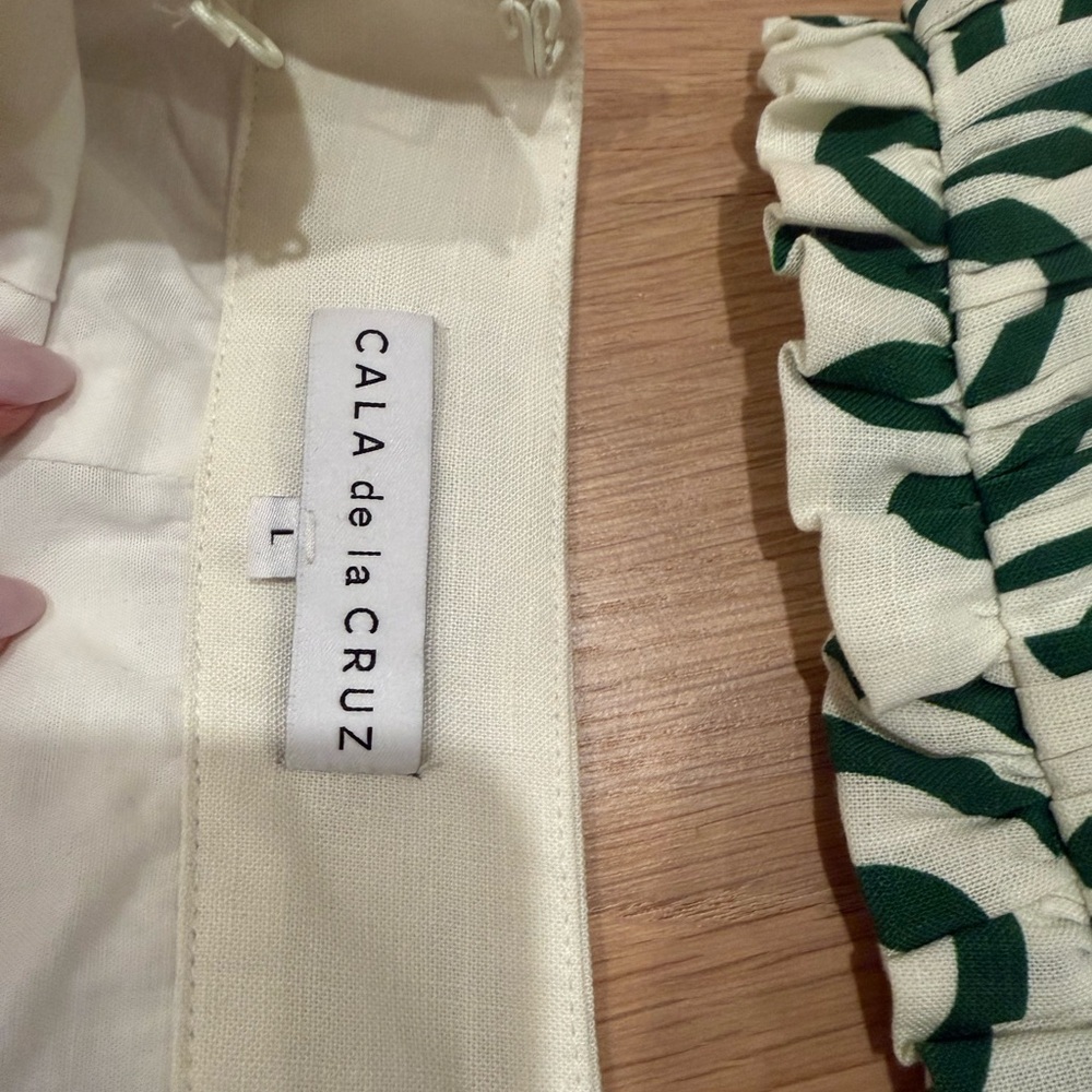 Cala De La Cruz Maxi Skirt and Crop Set - Picture 5 of 7